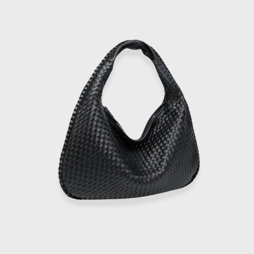 Piper | Woven Handbag - IVORY MUSE