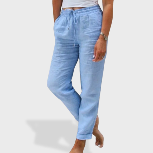 LUCY | Pants - IVORY MUSE