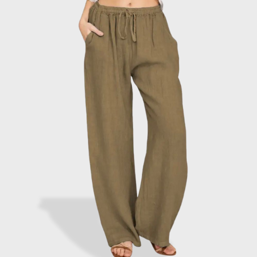 Sahara | Pants - IVORY MUSE