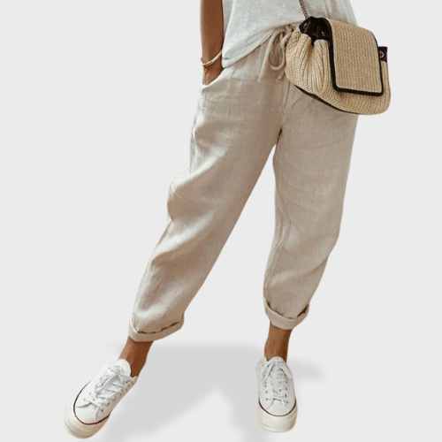 SUSAN | Pants - IVORY MUSE