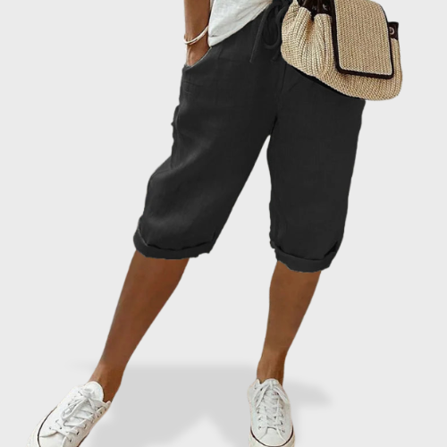 EMMA | Pants - IVORY MUSE