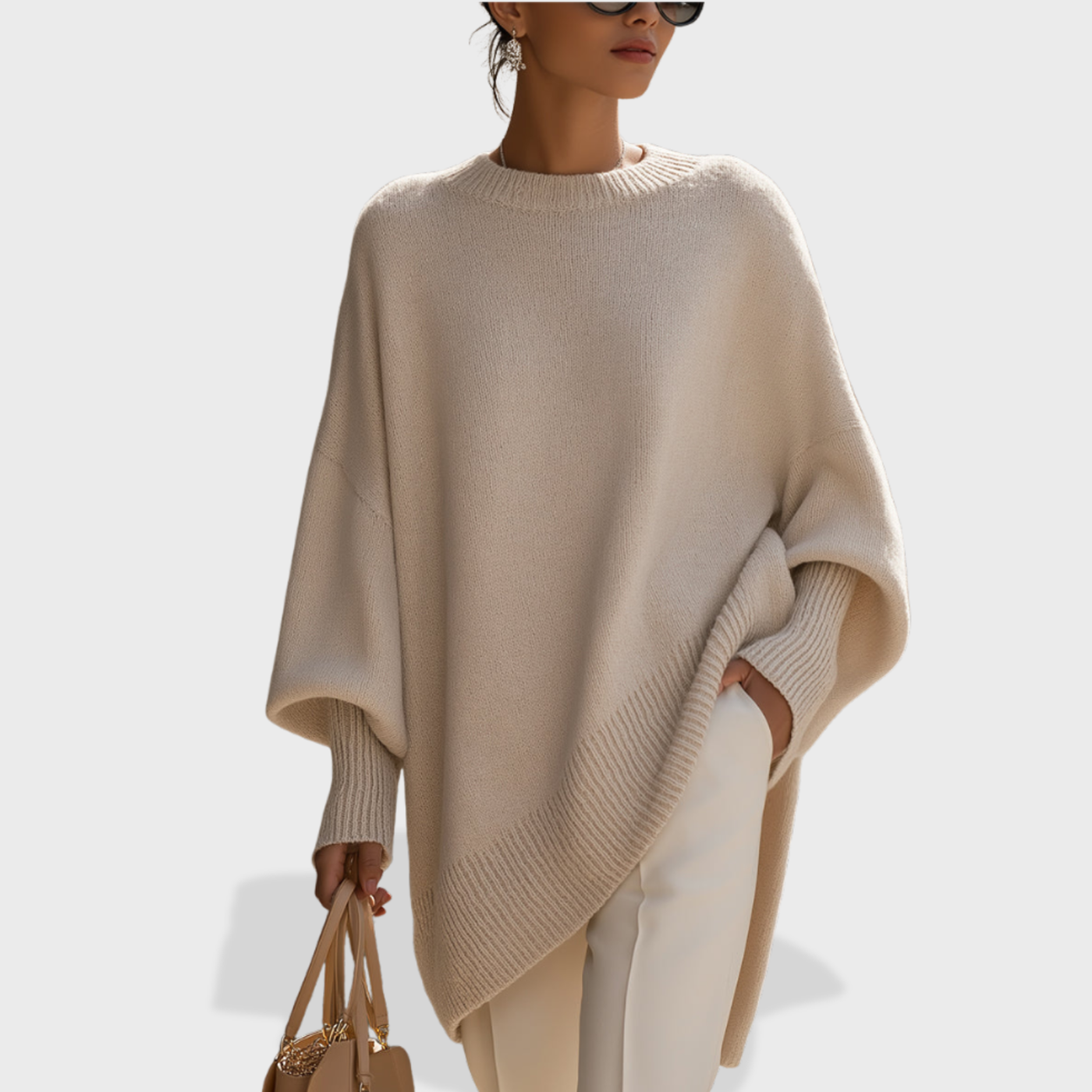 Oversized Knit Sweater