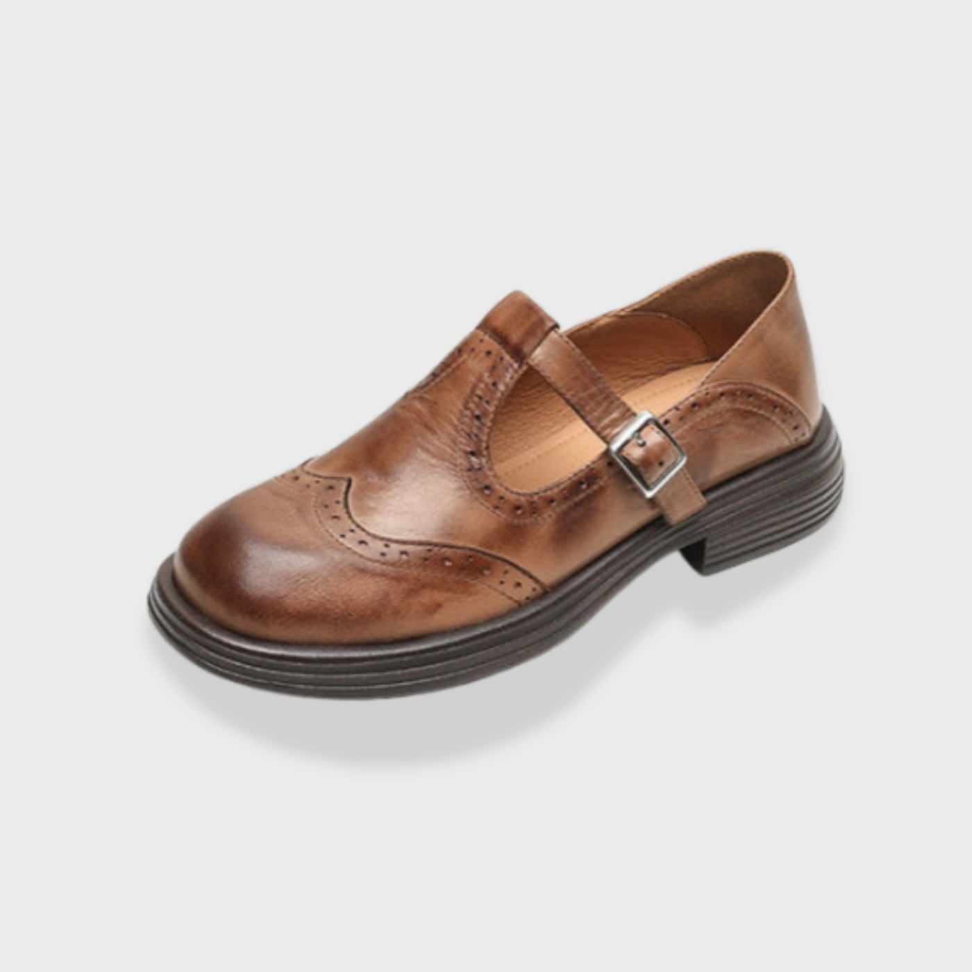 Verda | Vintage Loafers - IVORY MUSE