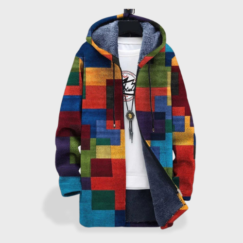 Delilah | Printed Cardigan - IVORY MUSE