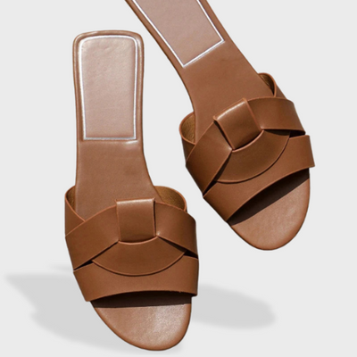 Valentina | Seabreeze Slippers - IVORY MUSE