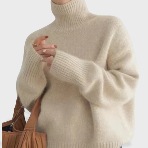 Amaya | Luxe Cashmere Sweater