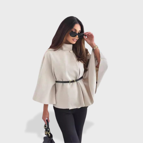 Selviora | Cardigan Jacket - IVORY MUSE