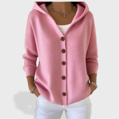 Felicia | Cardigan - IVORY MUSE