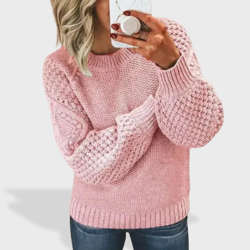 Noira | Sweater - IVORY MUSE