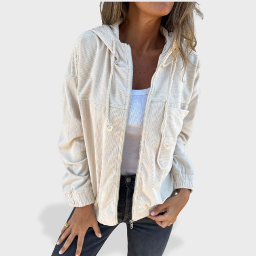 Ella | Jacket - IVORY MUSE
