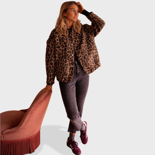 Charlote | Leopard - IVORY MUSE