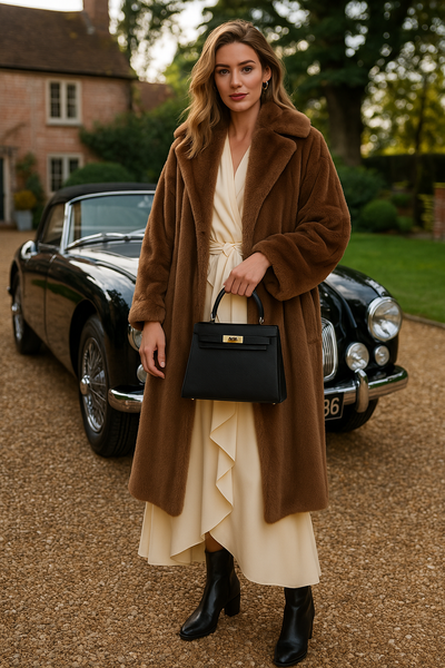 Saffiano | Classic Luxury - IVORY MUSE