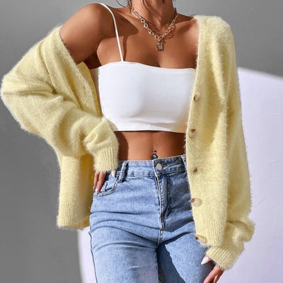 Montclair | Cardigan - IVORY MUSE