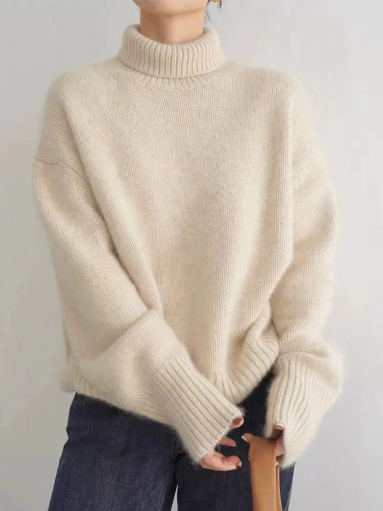 Amaya | Luxe Cashmere Sweater