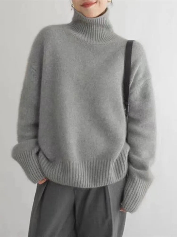 Amaya | Luxe Cashmere Sweater
