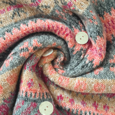 Evie | Artistic Cardigan - IVORY MUSE