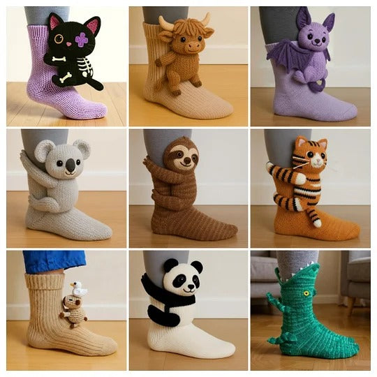 Animal Socks