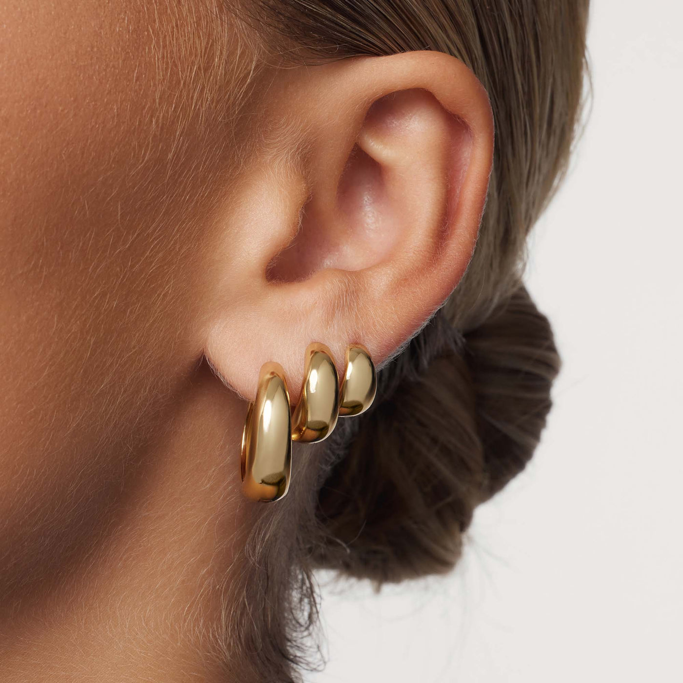 Rue | Bold Earrings - IVORY MUSE