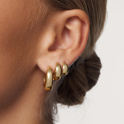 Rue | Bold Earrings - IVORY MUSE