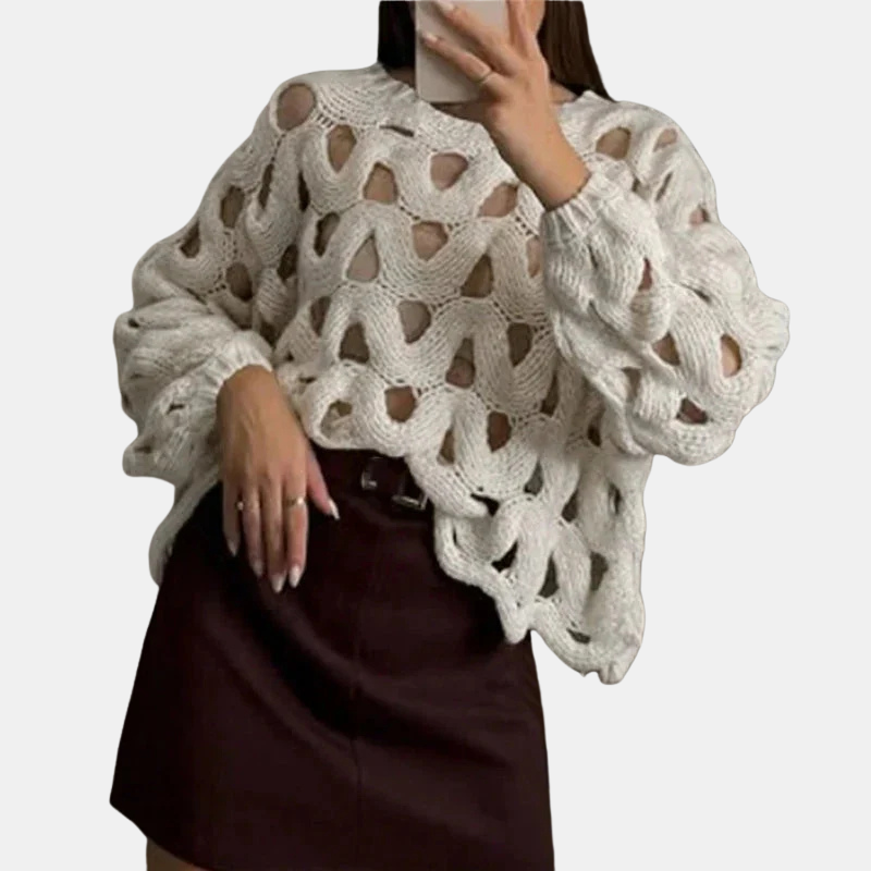 Calista | Sofistikeret Sweater