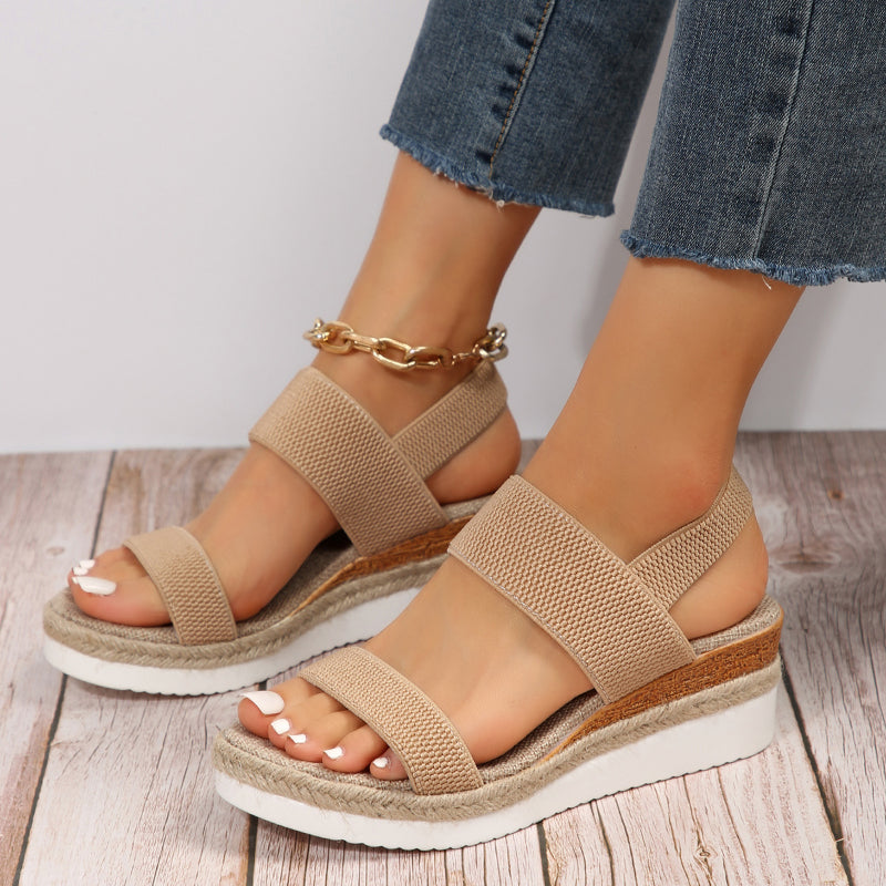 Monaco | Everyday Sandals - IVORY MUSE