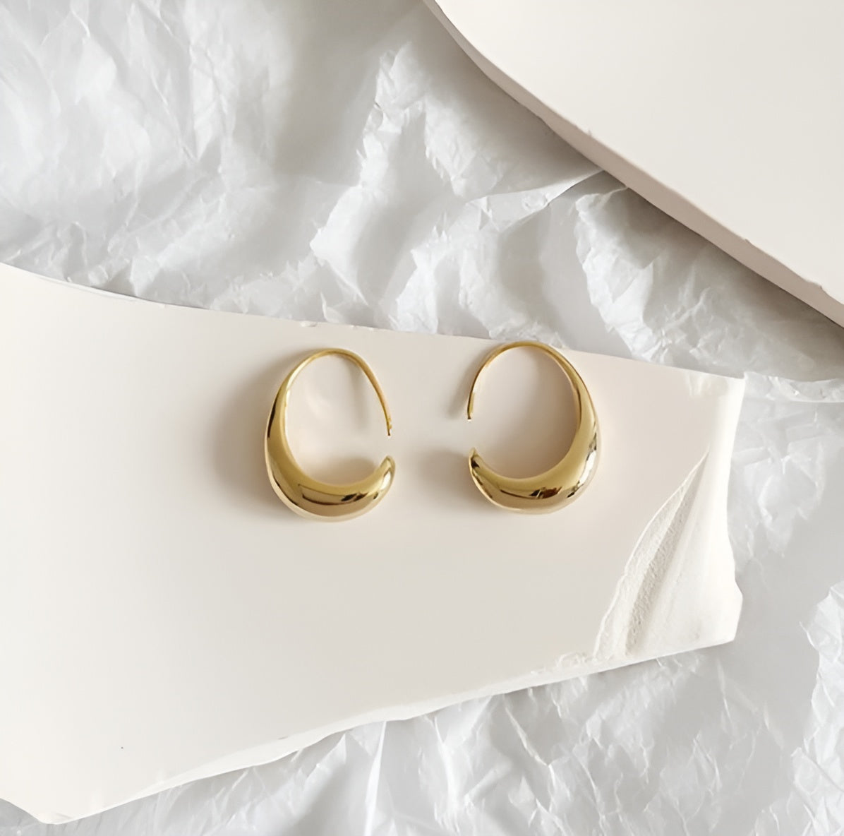 Isadora | Luxury Earrings - IVORY MUSE