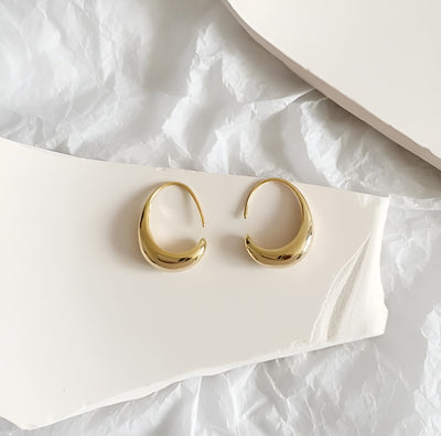 Isadora | Luxury Earrings - IVORY MUSE