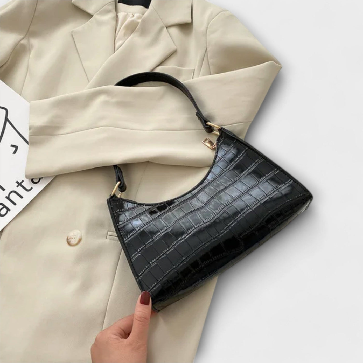 Mira | Bag - IVORY MUSE