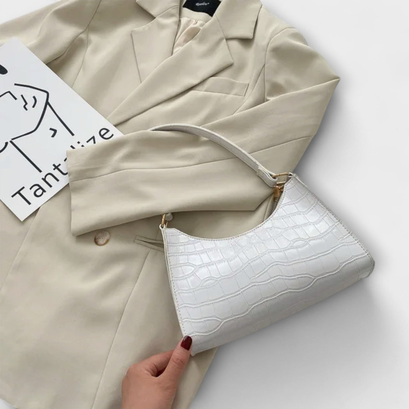 Mira | Bag - IVORY MUSE