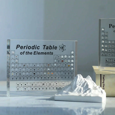 Real Element Periodic Table