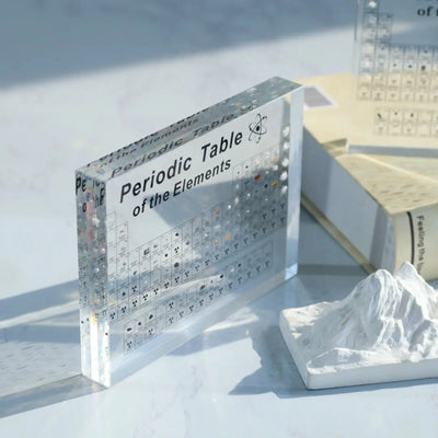 Real Element Periodic Table