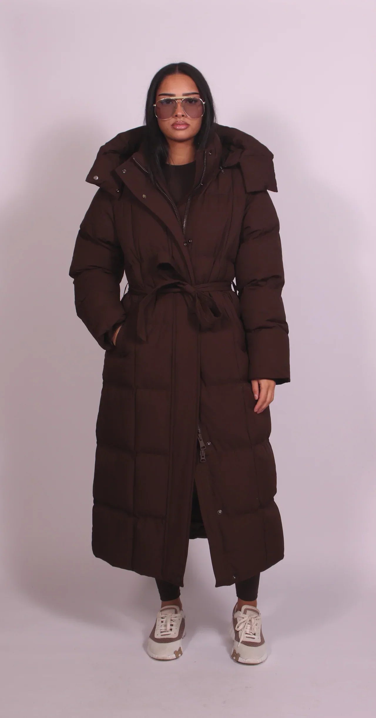 Verona Long Puffer Coat