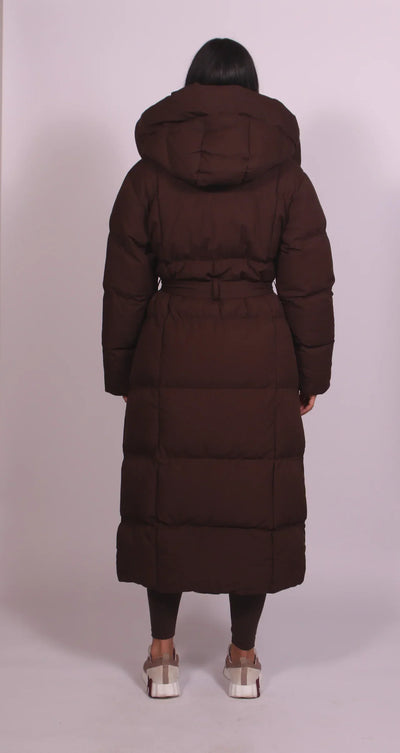 Verona Long Puffer Coat