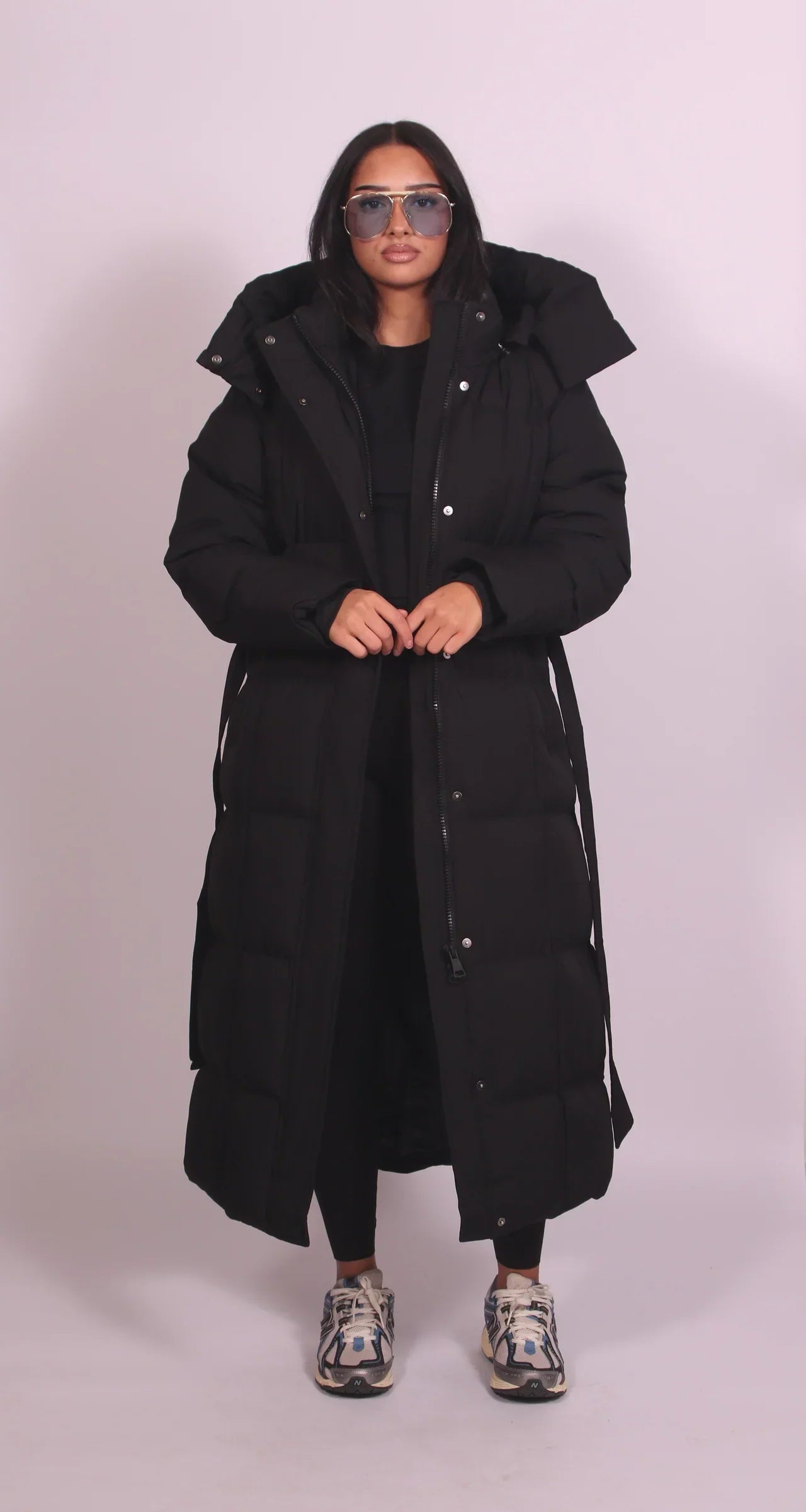 Verona Long Puffer Coat