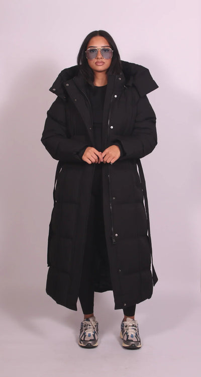 Verona Long Puffer Coat