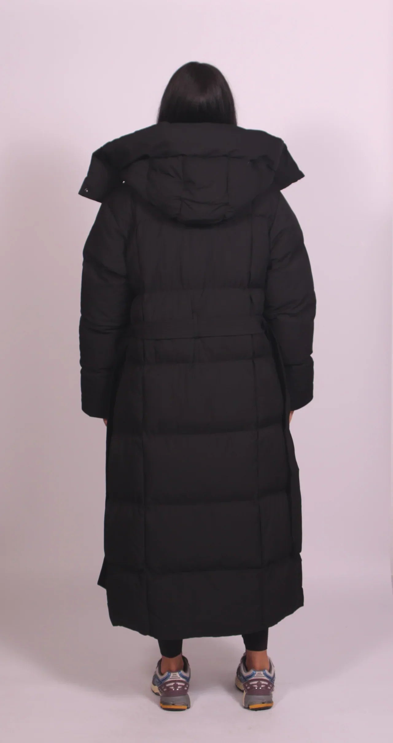 Verona Long Puffer Coat
