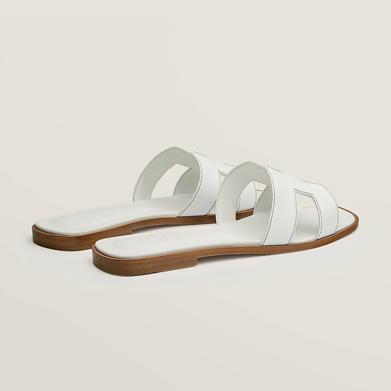 Mida | Elegant Sandals - IVORY MUSE
