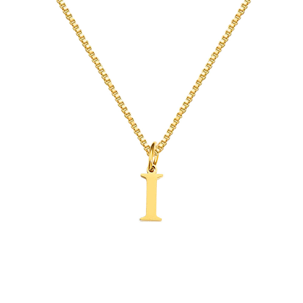 Leters | Pendant Necklace