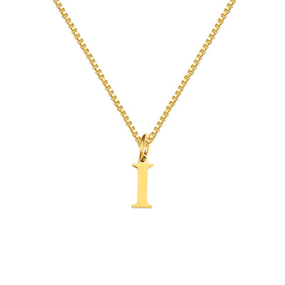 Leters | Pendant Necklace