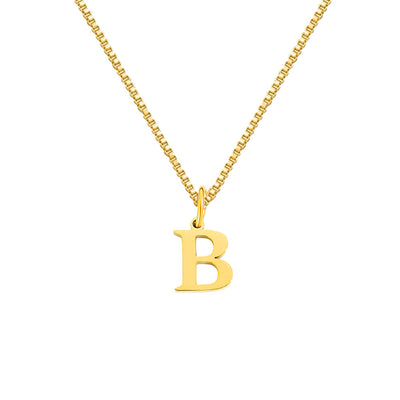 Leters | Pendant Necklace