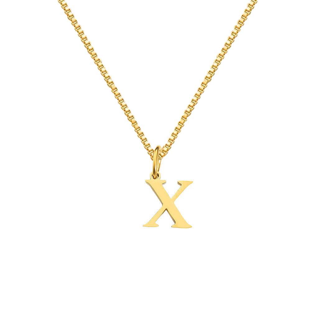 Leters | Pendant Necklace