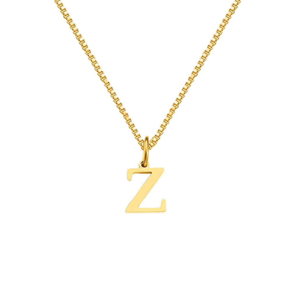 Leters | Pendant Necklace