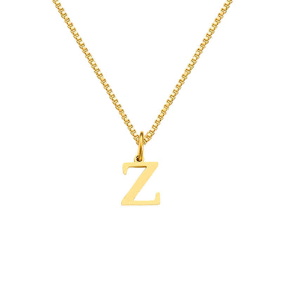 Leters | Pendant Necklace