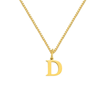 Leters | Pendant Necklace