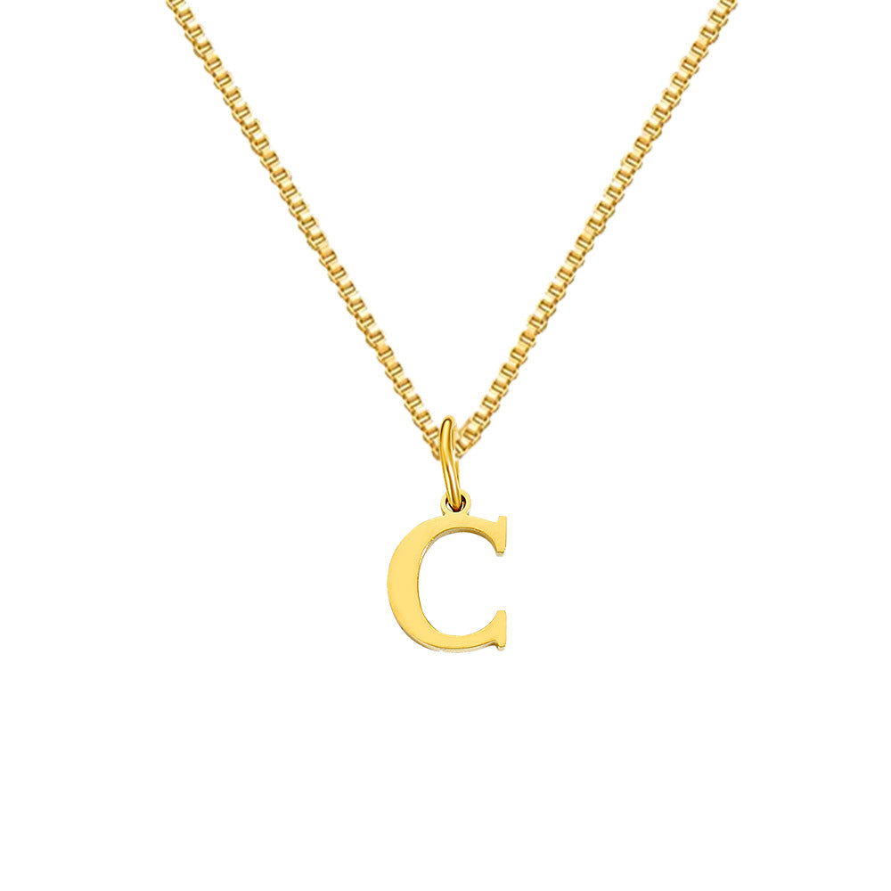 Leters | Pendant Necklace