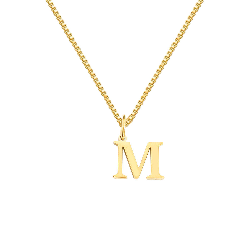 Leters | Pendant Necklace