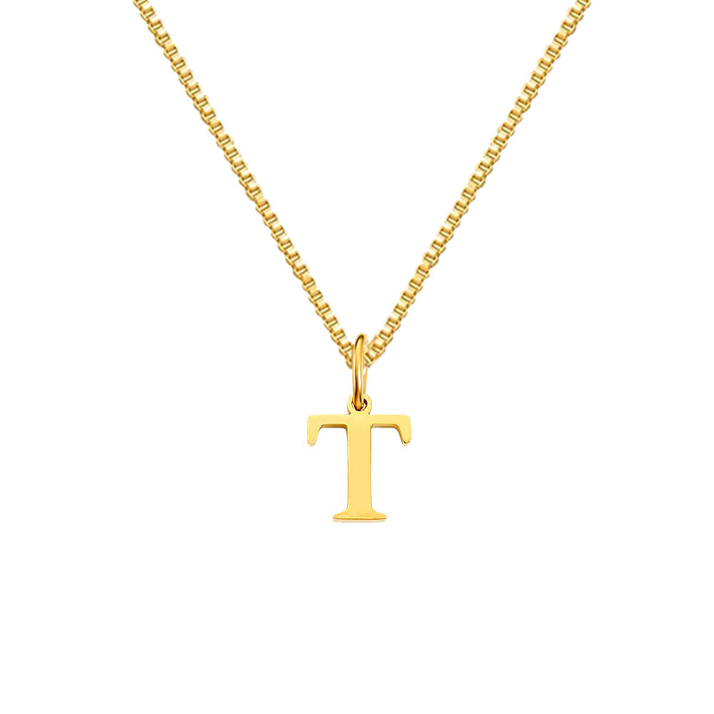 Leters | Pendant Necklace