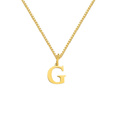 Leters | Pendant Necklace