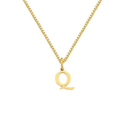 Leters | Pendant Necklace