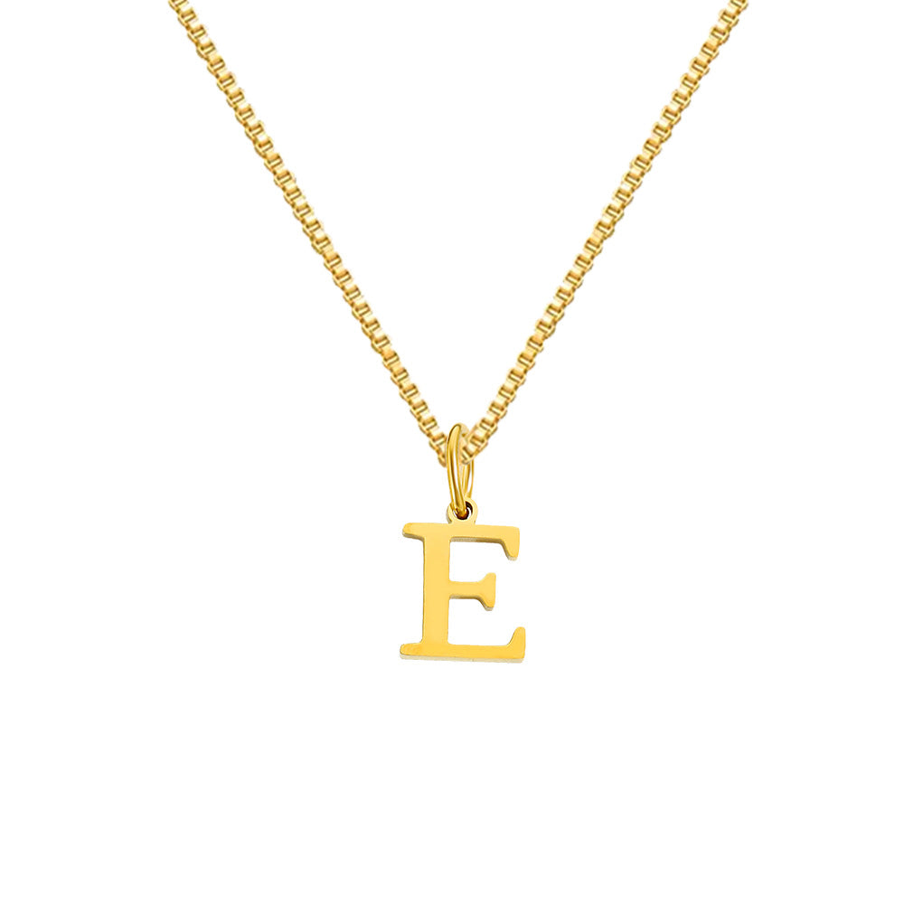 Leters | Pendant Necklace